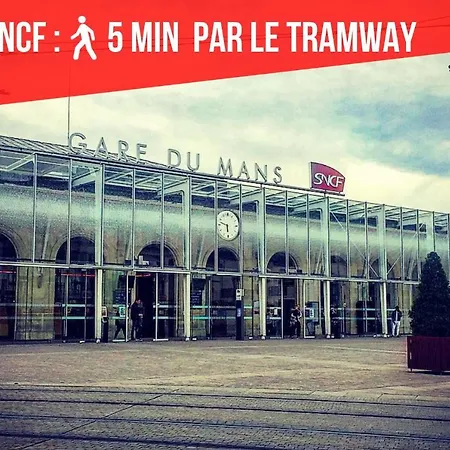 Tramway 9 Jaures Cosy Proche Gare דירה *