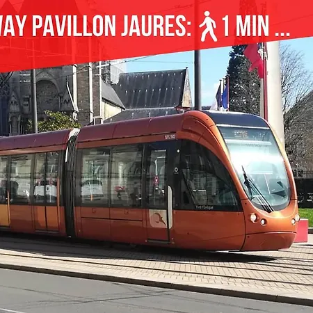 Tramway 9 Jaures Cosy Proche Gare דירה לה מאנש