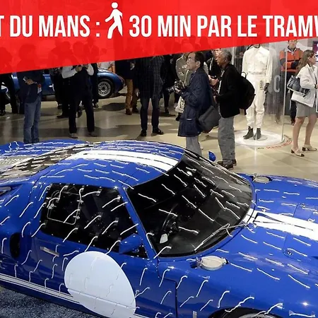 דירה Tramway 9 Jaures Cosy Proche Gare לה מאנש